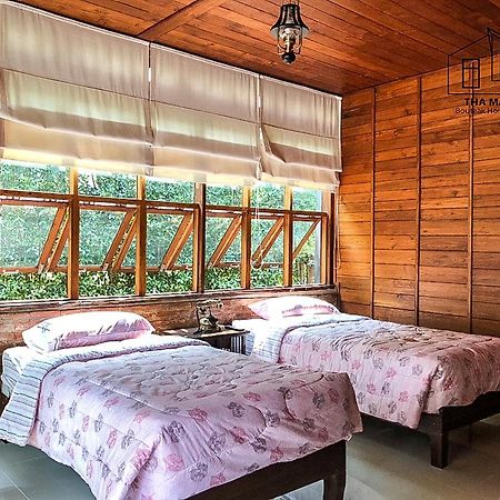 Tha Ma-O Bouteak Homestay - Self Check-In Lampang Esterno foto