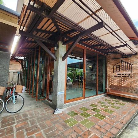 Tha Ma-O Bouteak Homestay - Self Check-In Lampang Esterno foto