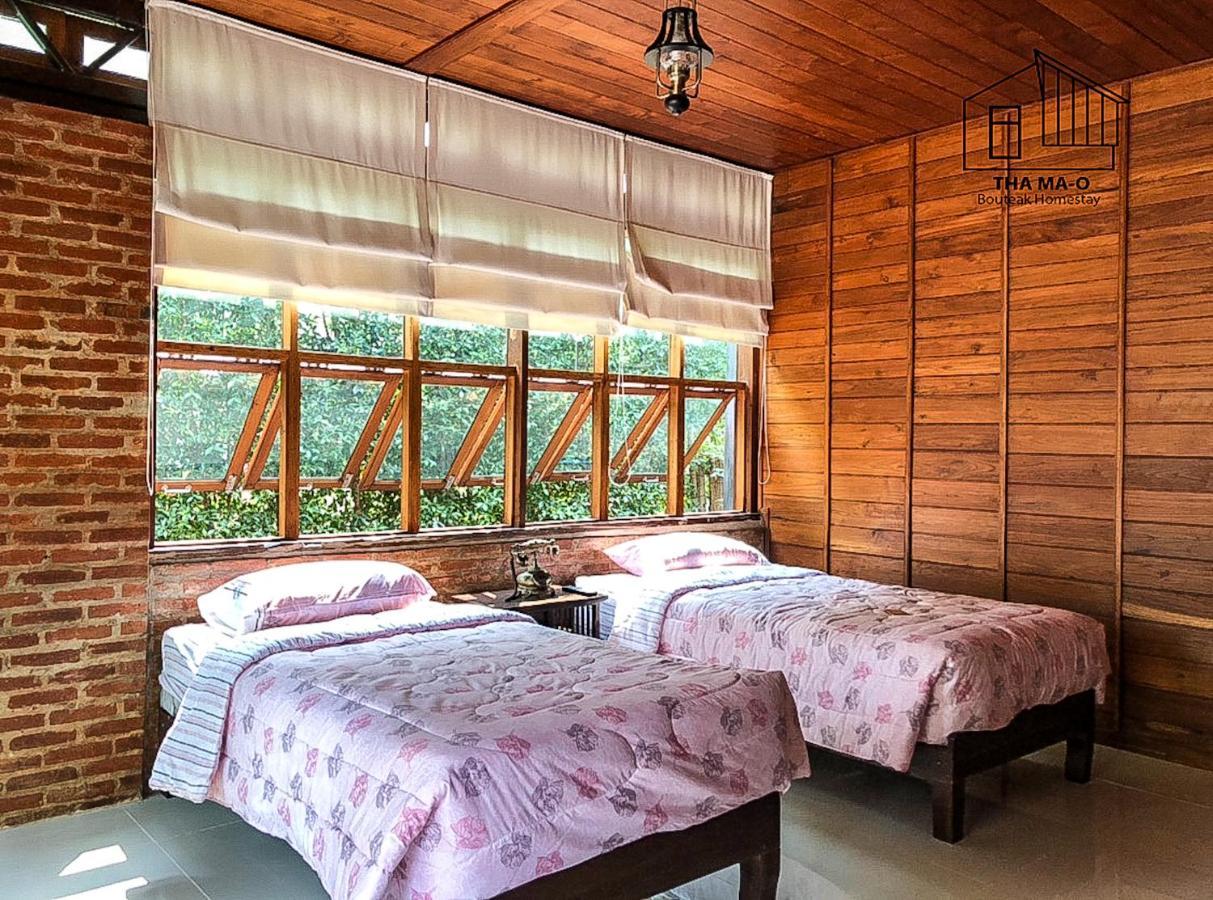 Tha Ma-O Bouteak Homestay - Self Check-In Lampang Esterno foto