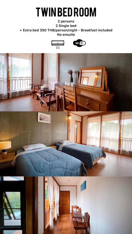 Tha Ma-O Bouteak Homestay - Self Check-In Lampang Esterno foto