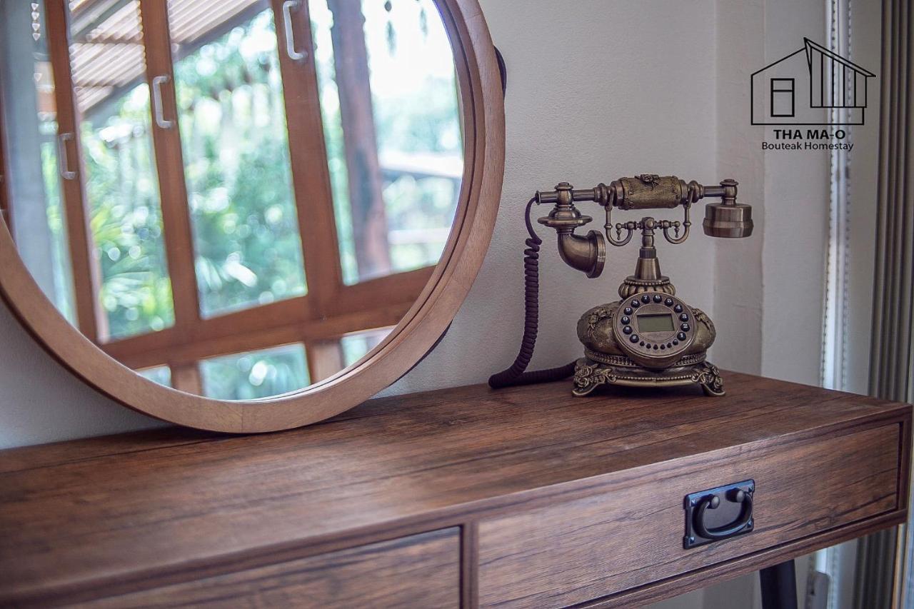 Tha Ma-O Bouteak Homestay - Self Check-In Lampang Esterno foto